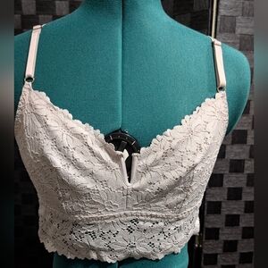 Lace Bralette in Cream